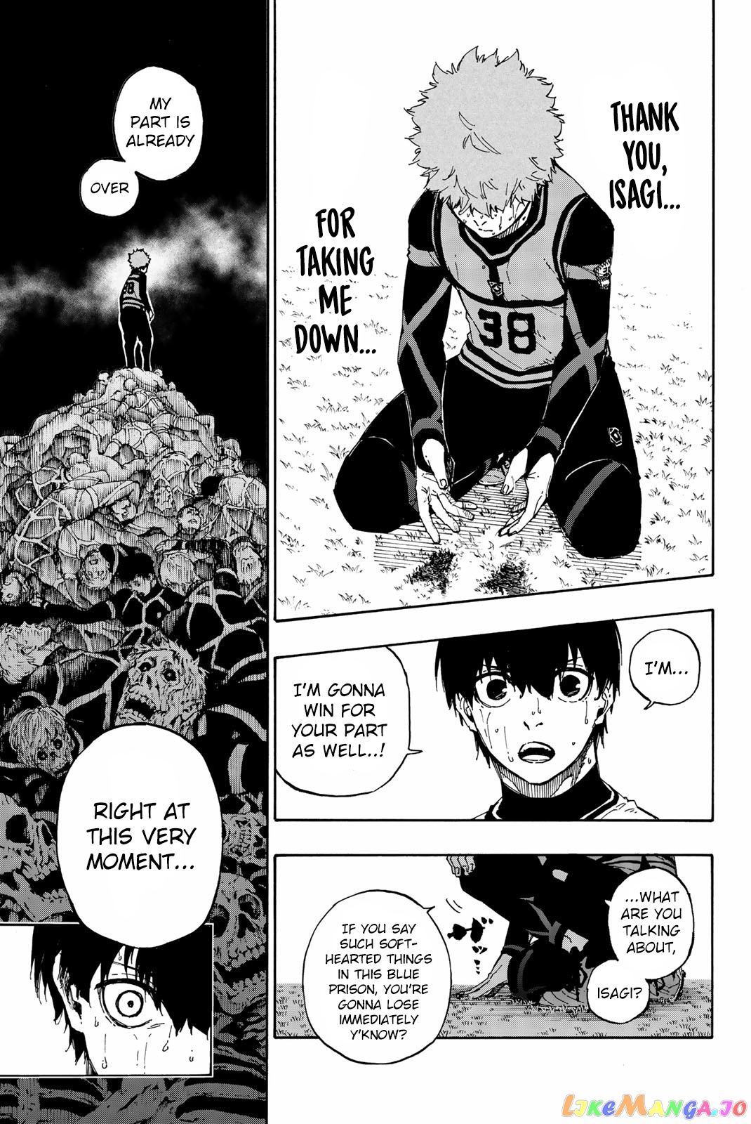 Read Blue Lock manga online Manga Online