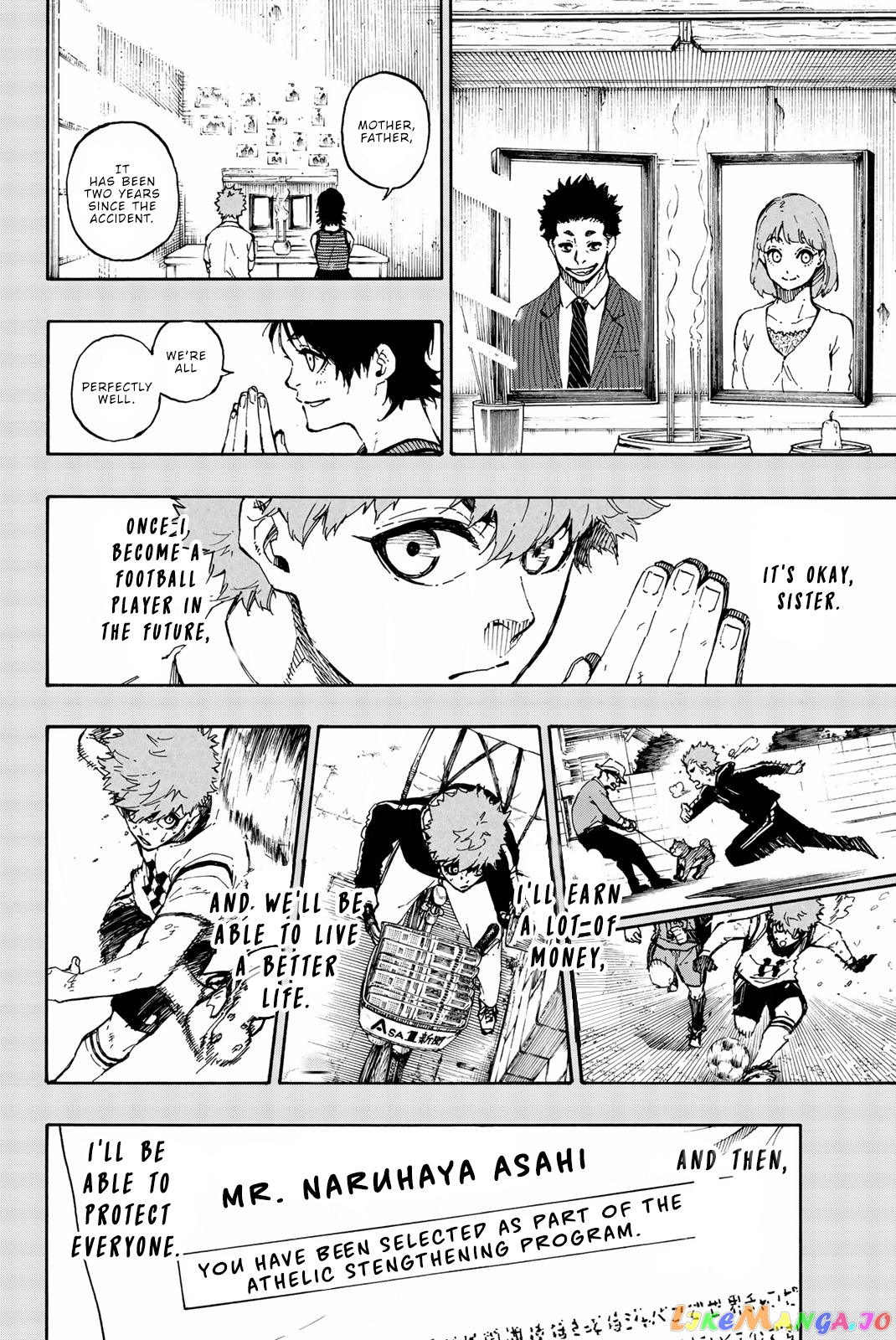 Read Blue Lock manga online Manga Online