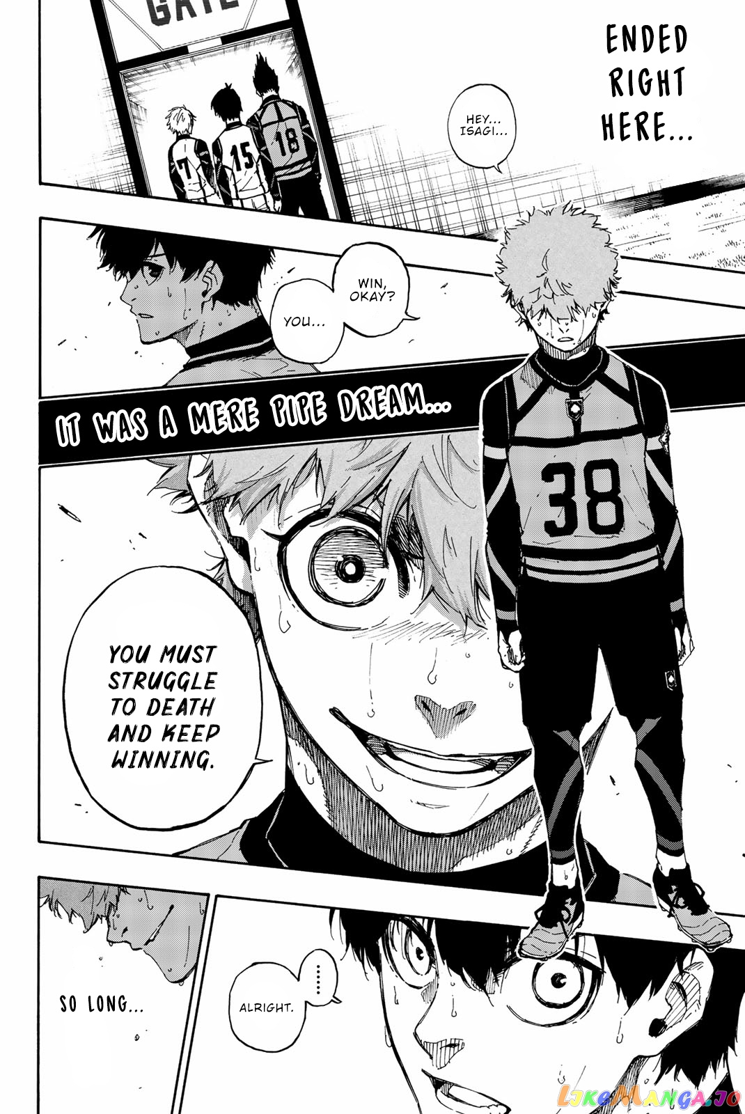 Read Blue Lock manga online Manga Online