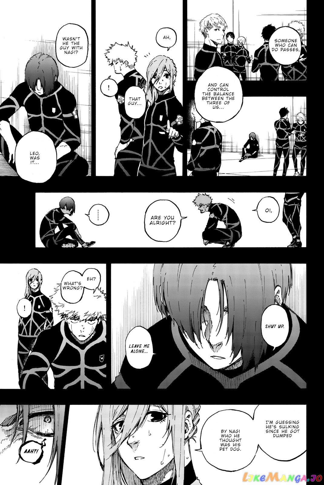 Read Blue Lock manga online Manga Online