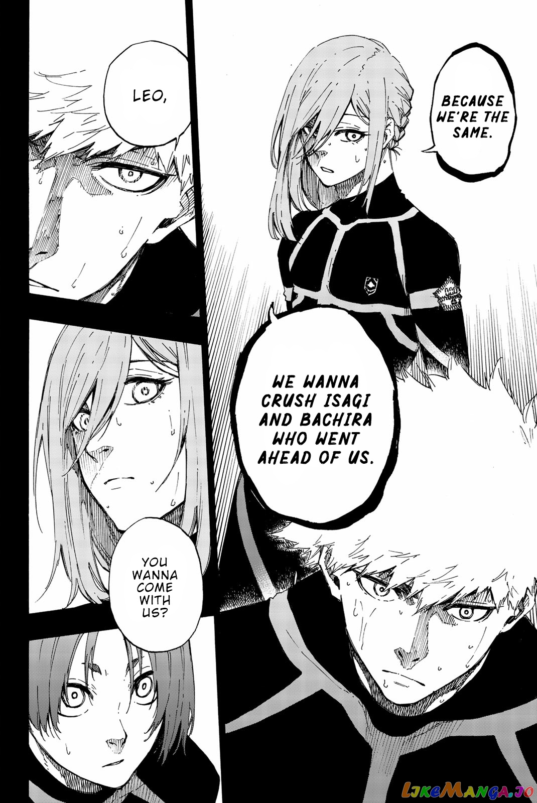 Read Blue Lock manga online Manga Online