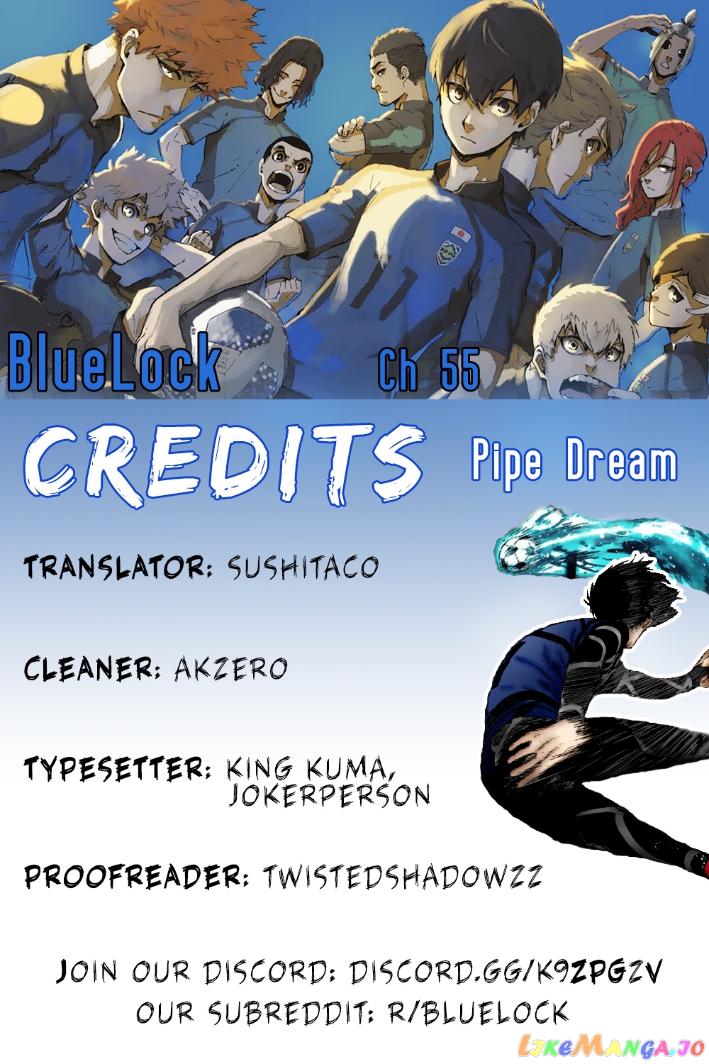 Read Blue Lock manga online Manga Online