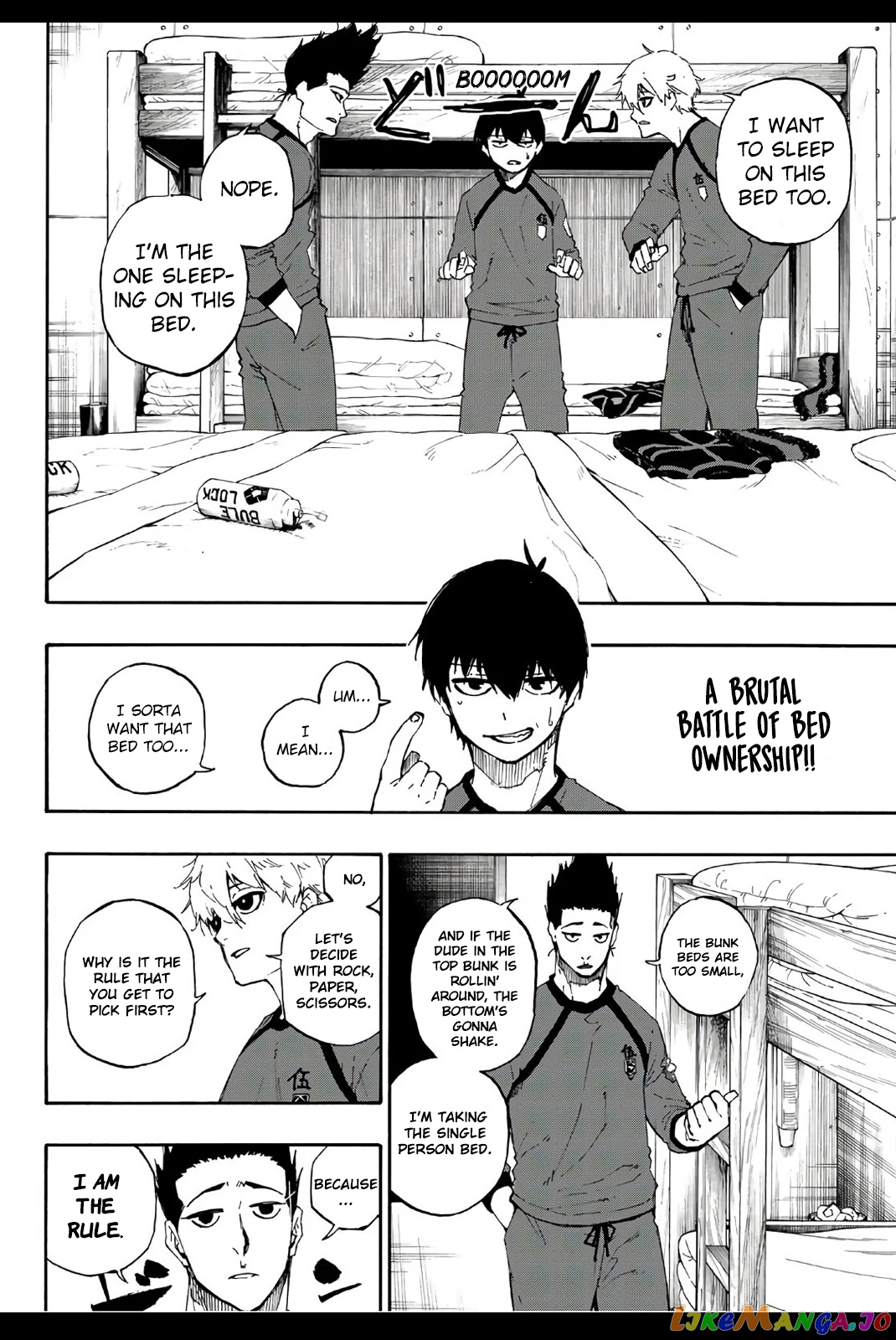 Read Blue Lock manga online Manga Online