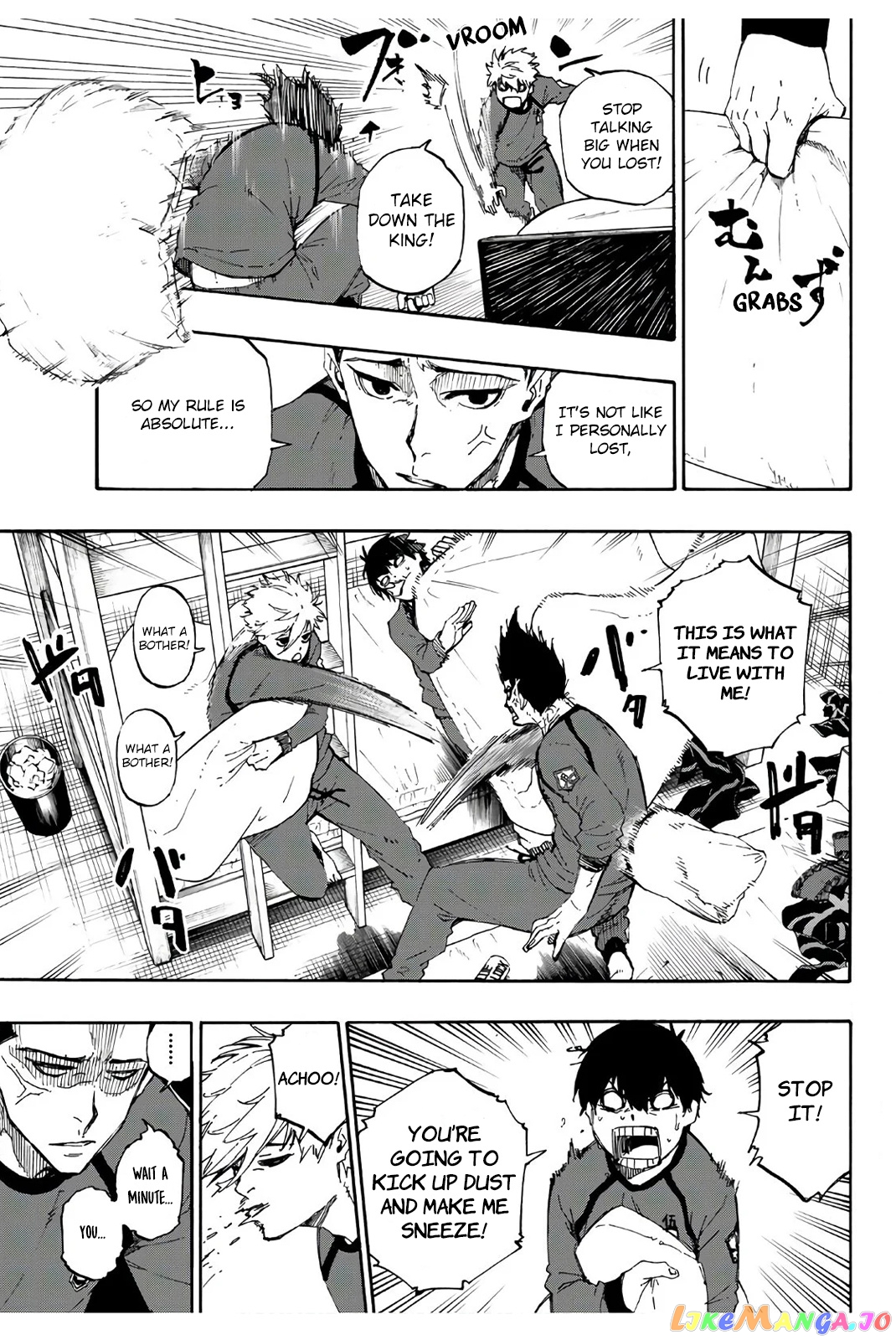 Read Blue Lock manga online Manga Online