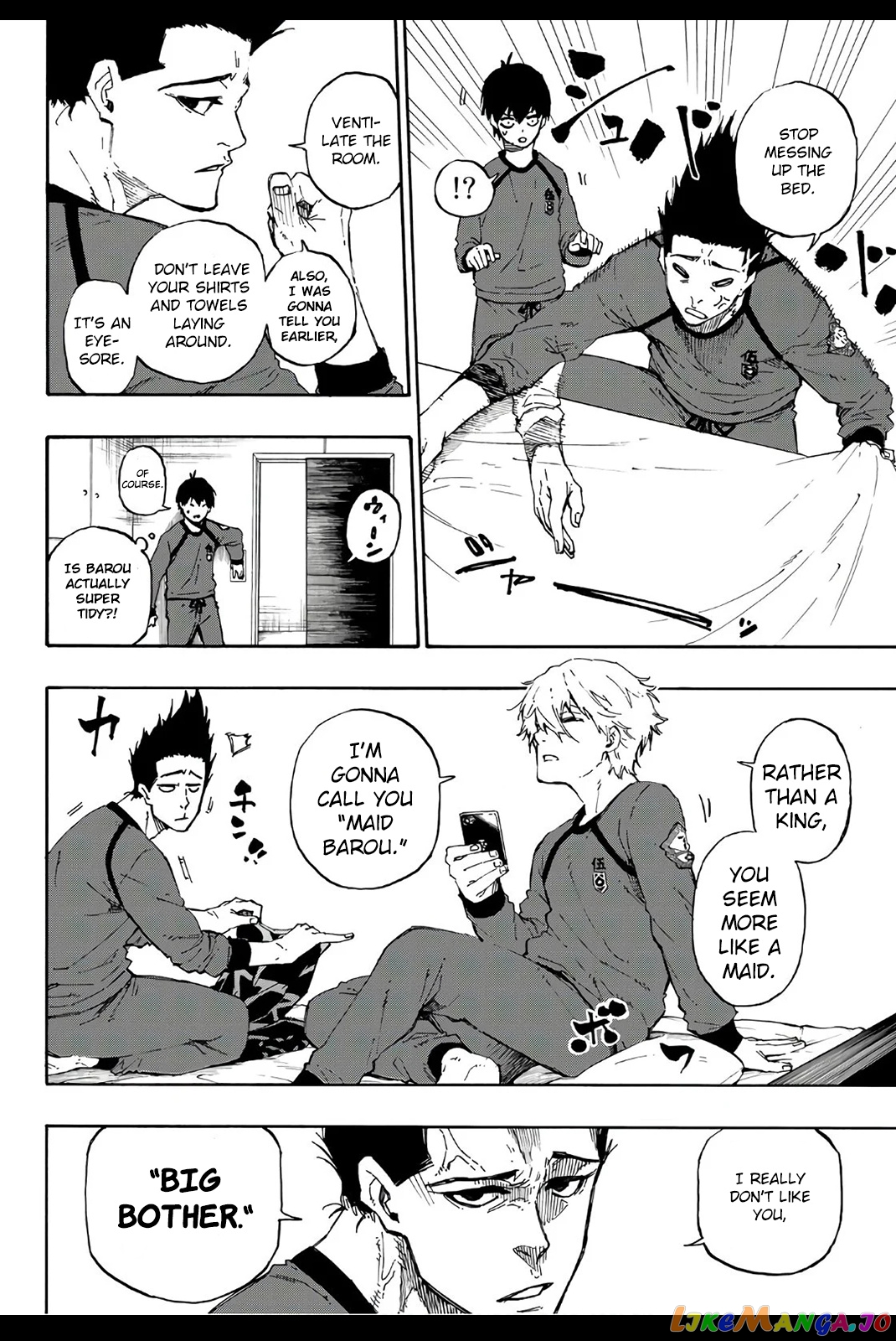 Read Blue Lock manga online Manga Online