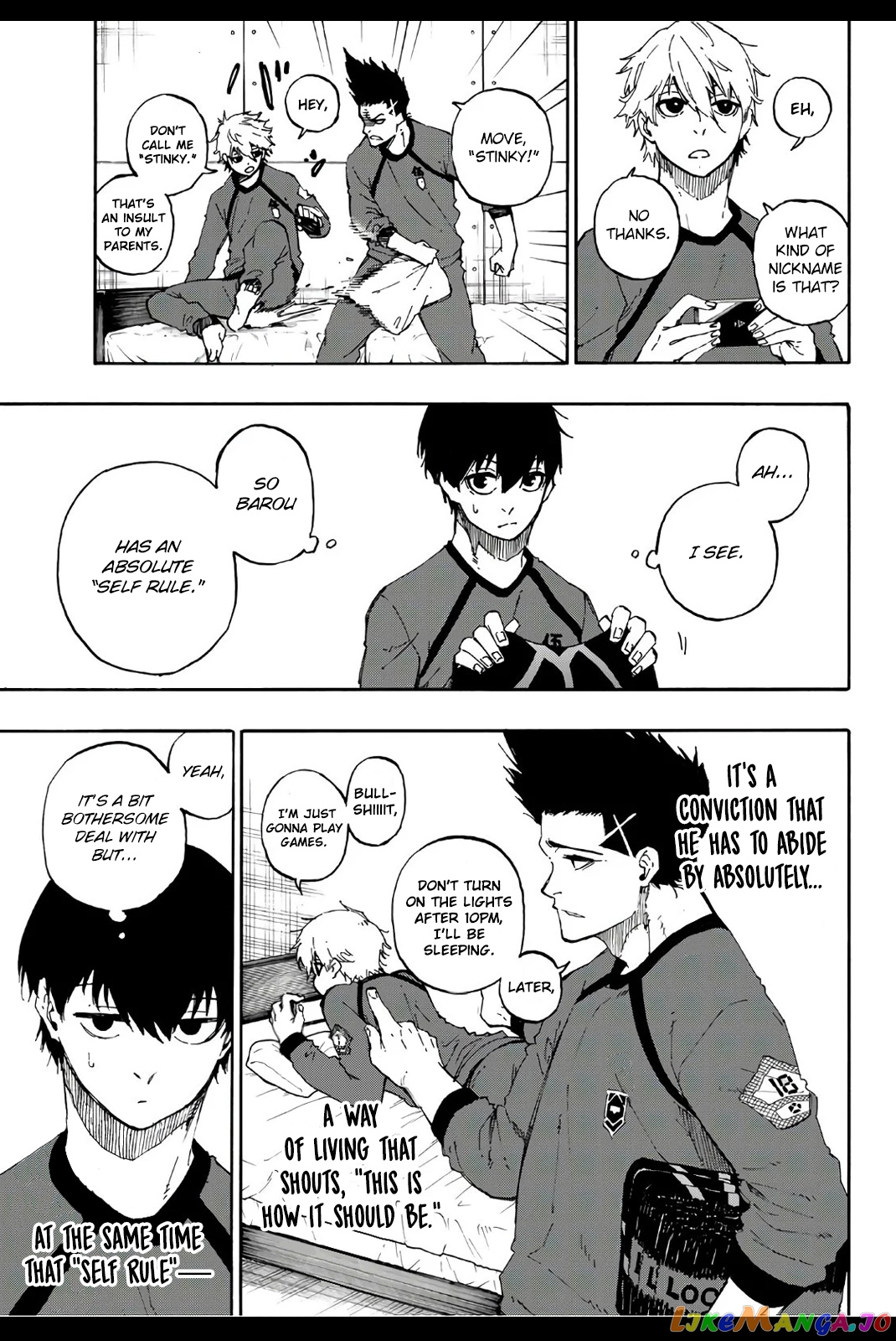 Read Blue Lock manga online Manga Online