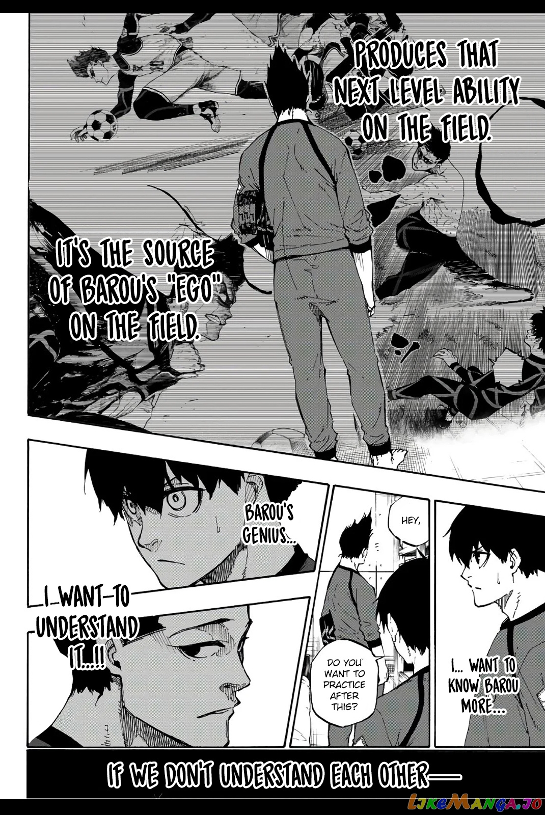 Read Blue Lock manga online Manga Online