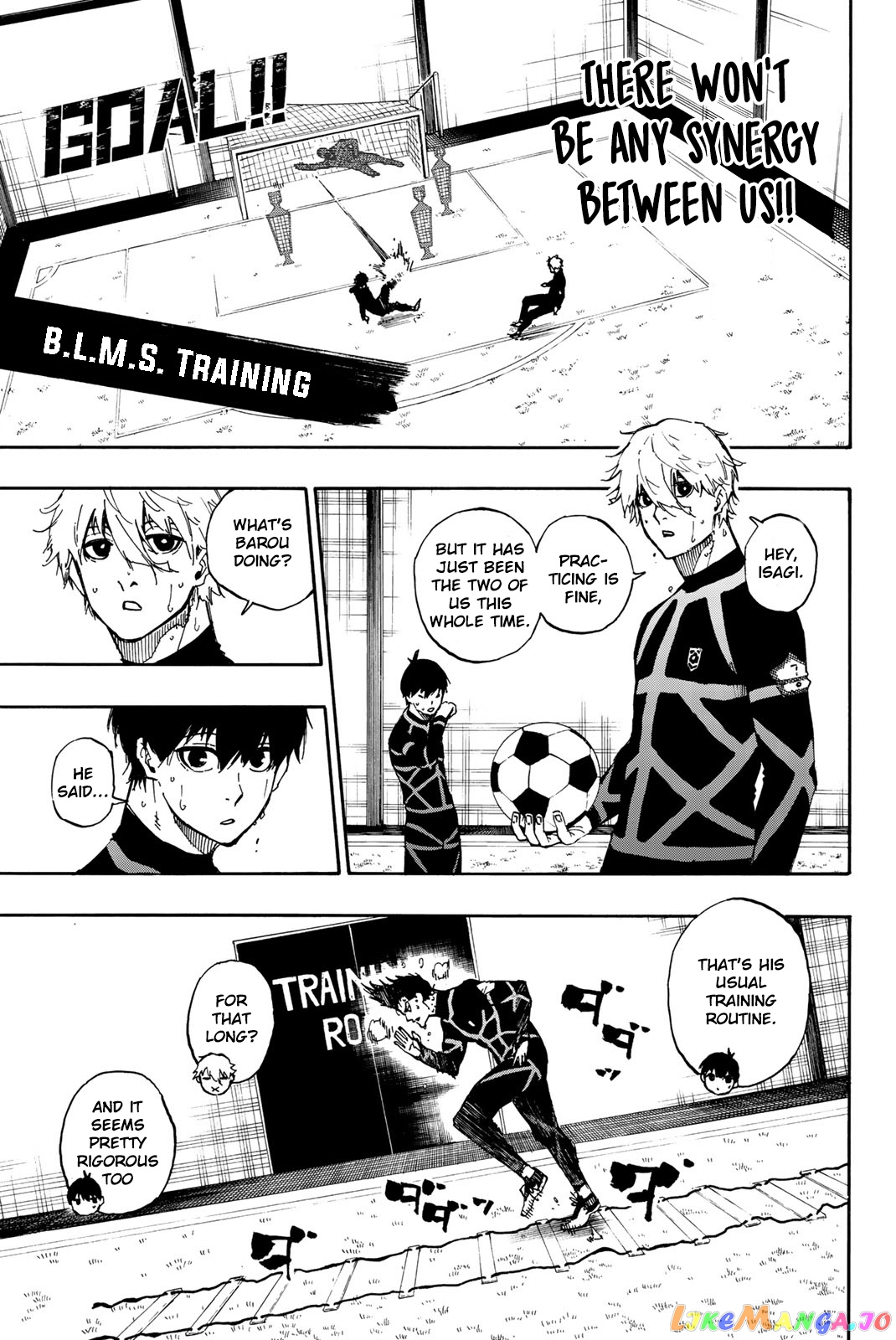 Read Blue Lock manga online Manga Online