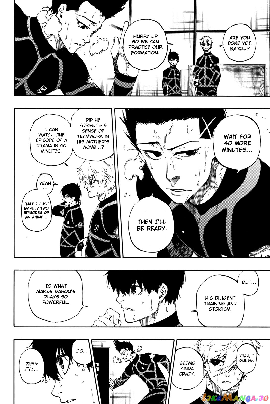 Read Blue Lock manga online Manga Online