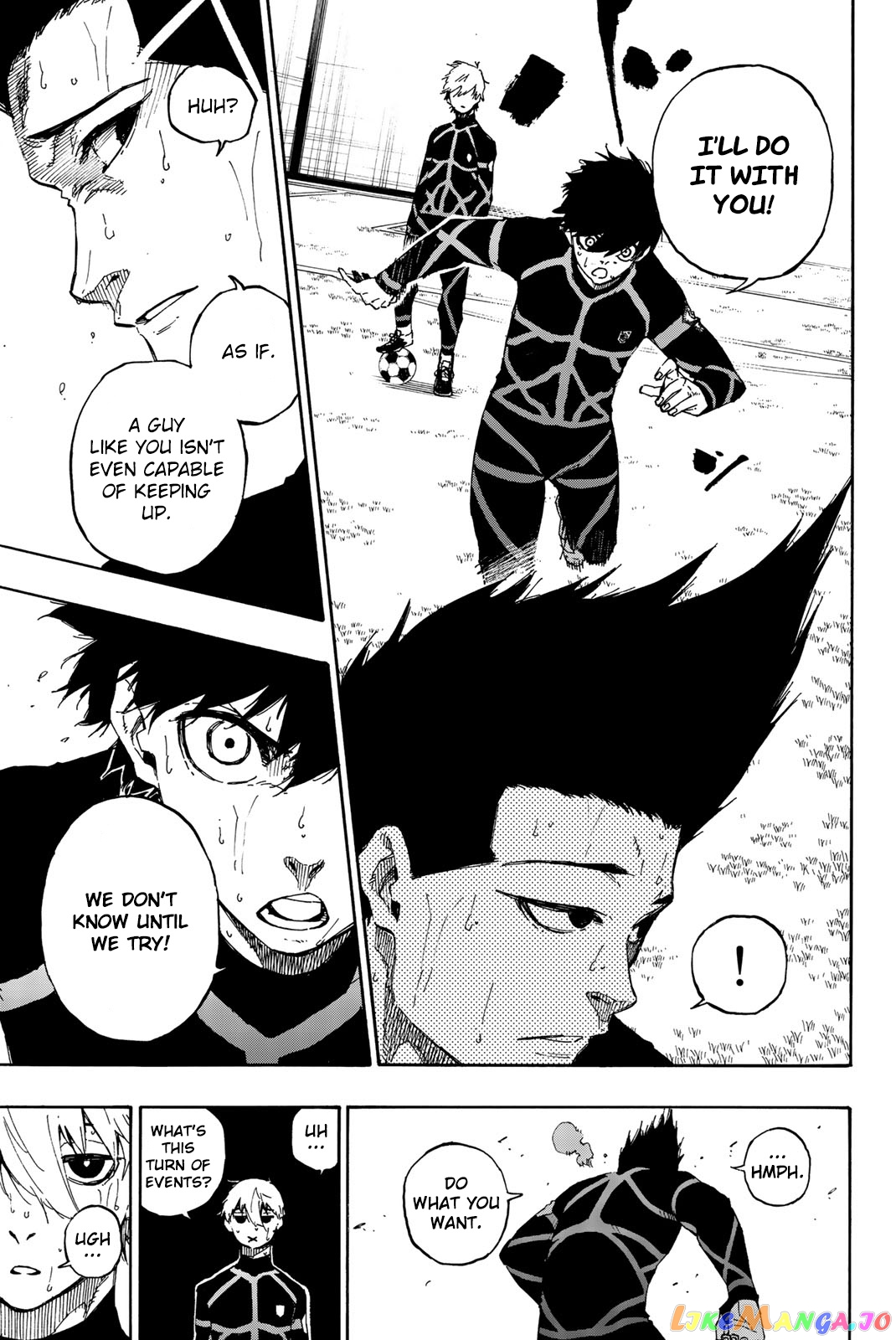 Read Blue Lock manga online Manga Online