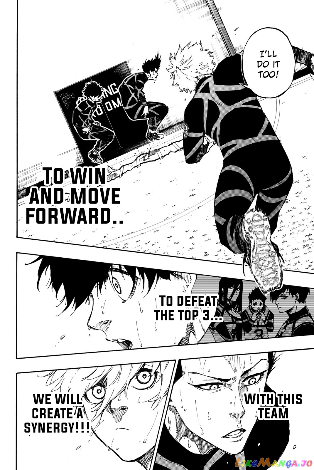 Read Blue Lock manga online Manga Online