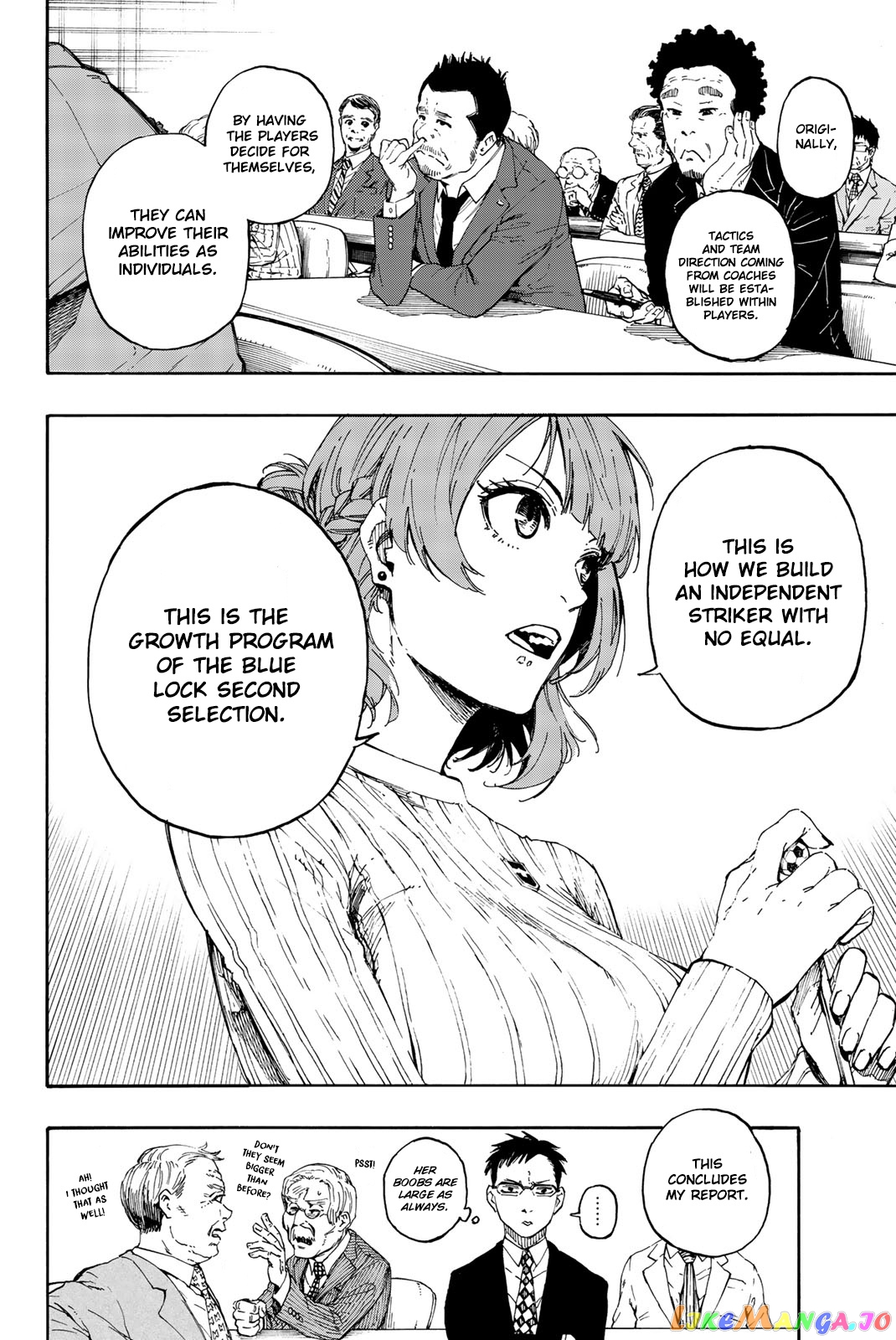 Read Blue Lock manga online Manga Online