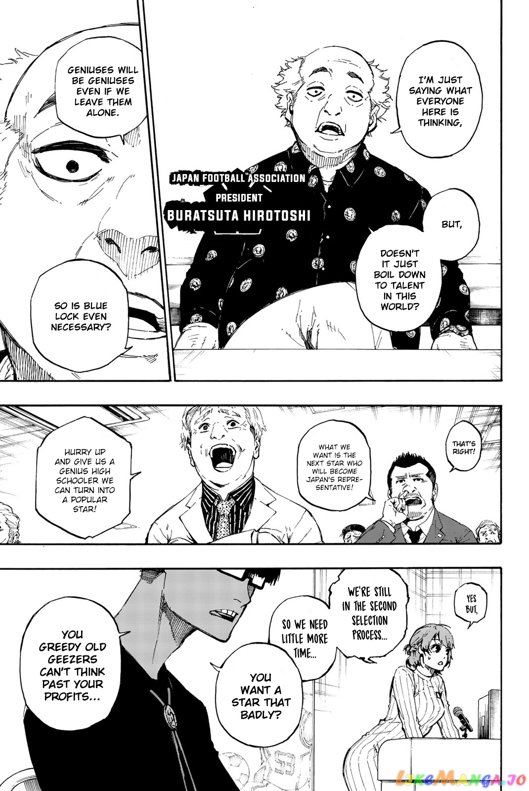 Read Blue Lock manga online Manga Online