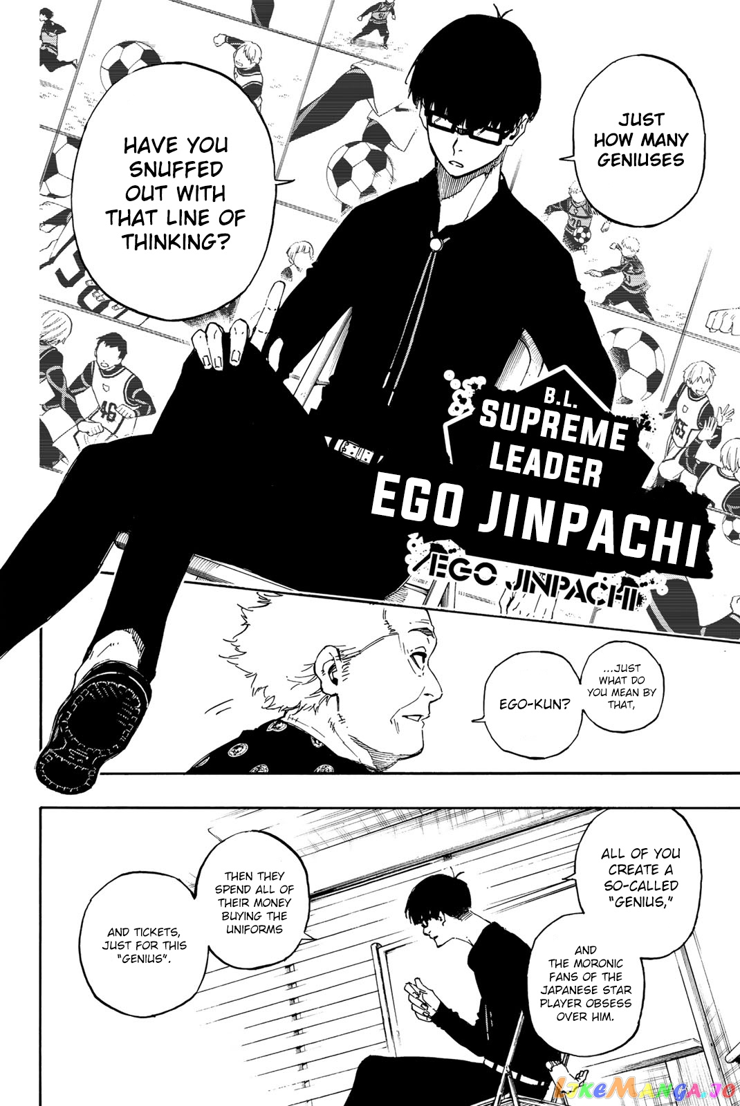 Read Blue Lock manga online Manga Online