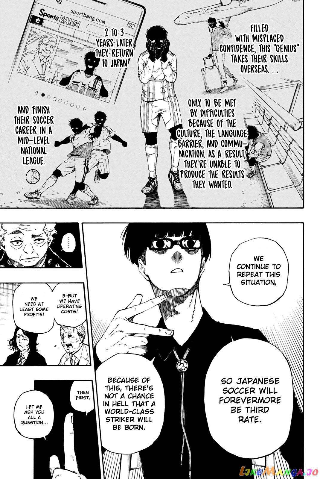 Read Blue Lock manga online Manga Online