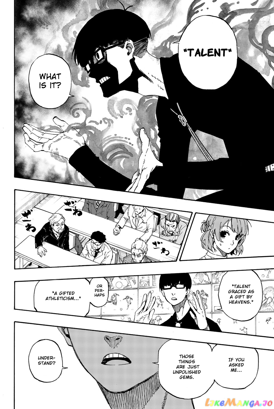 Read Blue Lock manga online Manga Online