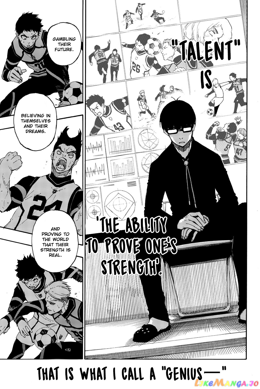 Read Blue Lock manga online Manga Online