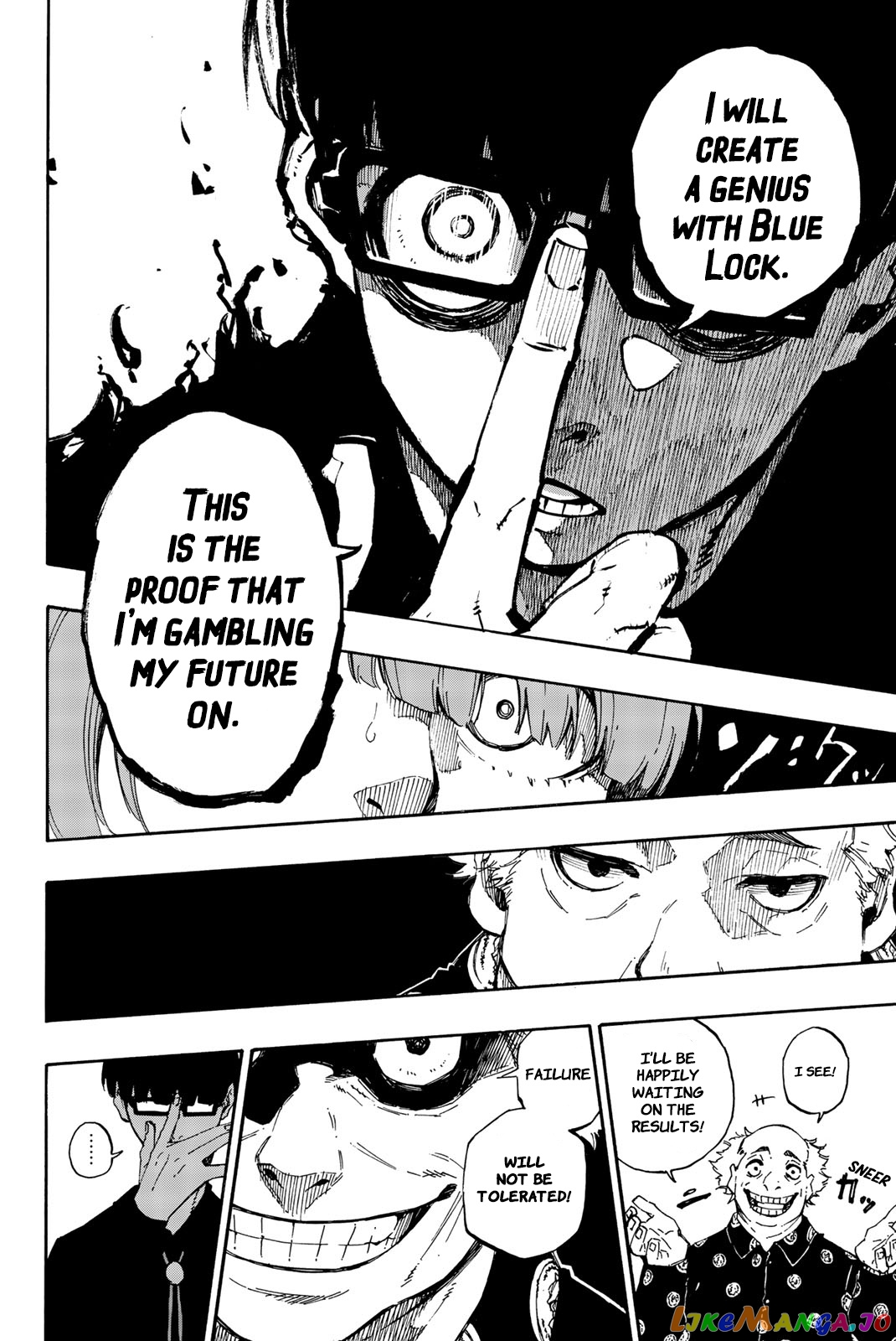 Read Blue Lock manga online Manga Online