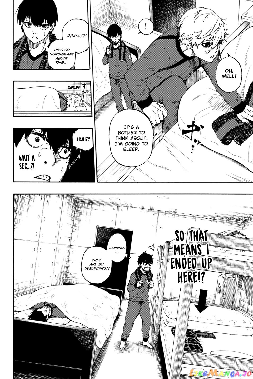 Read Blue Lock manga online Manga Online