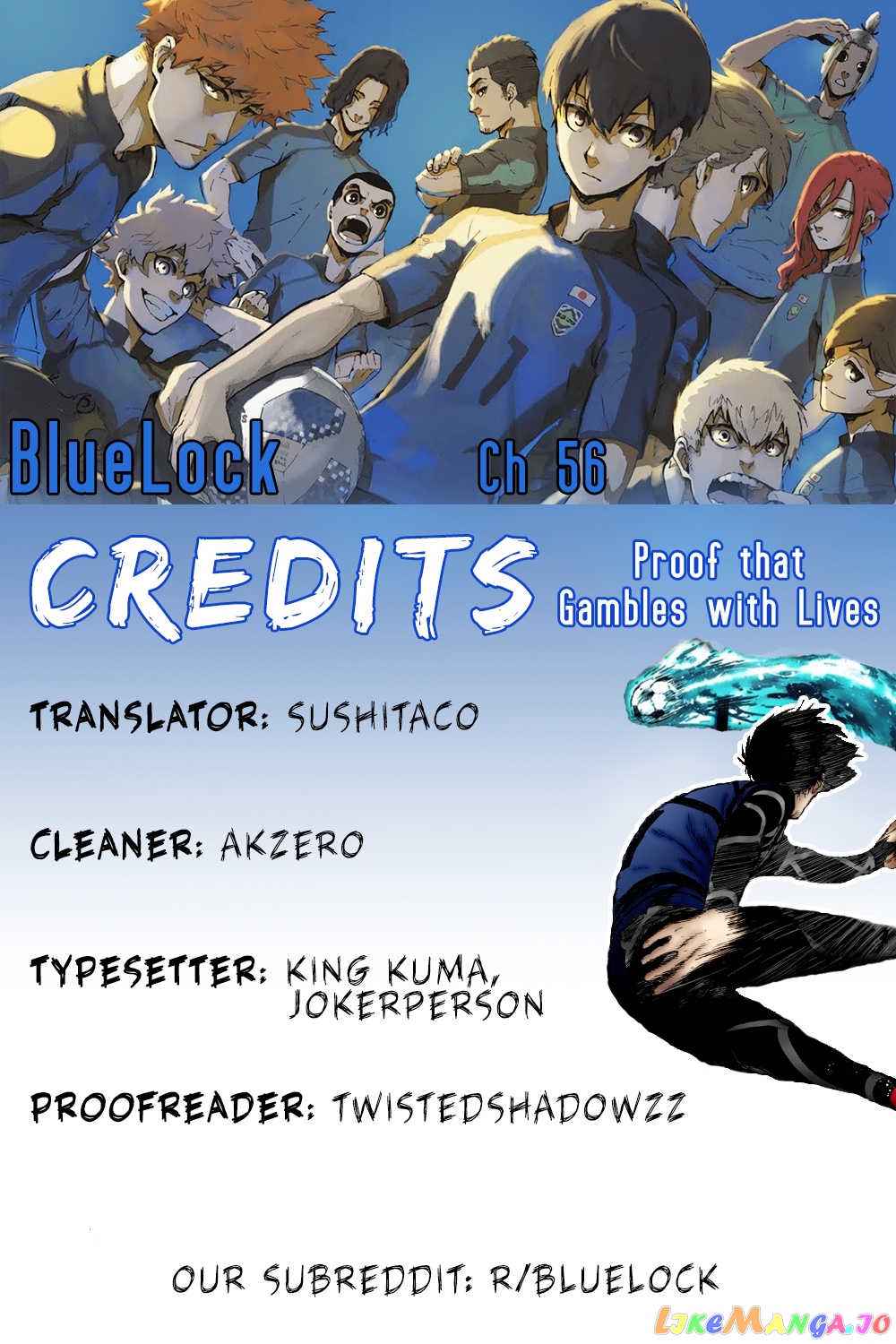 Read Blue Lock manga online Manga Online