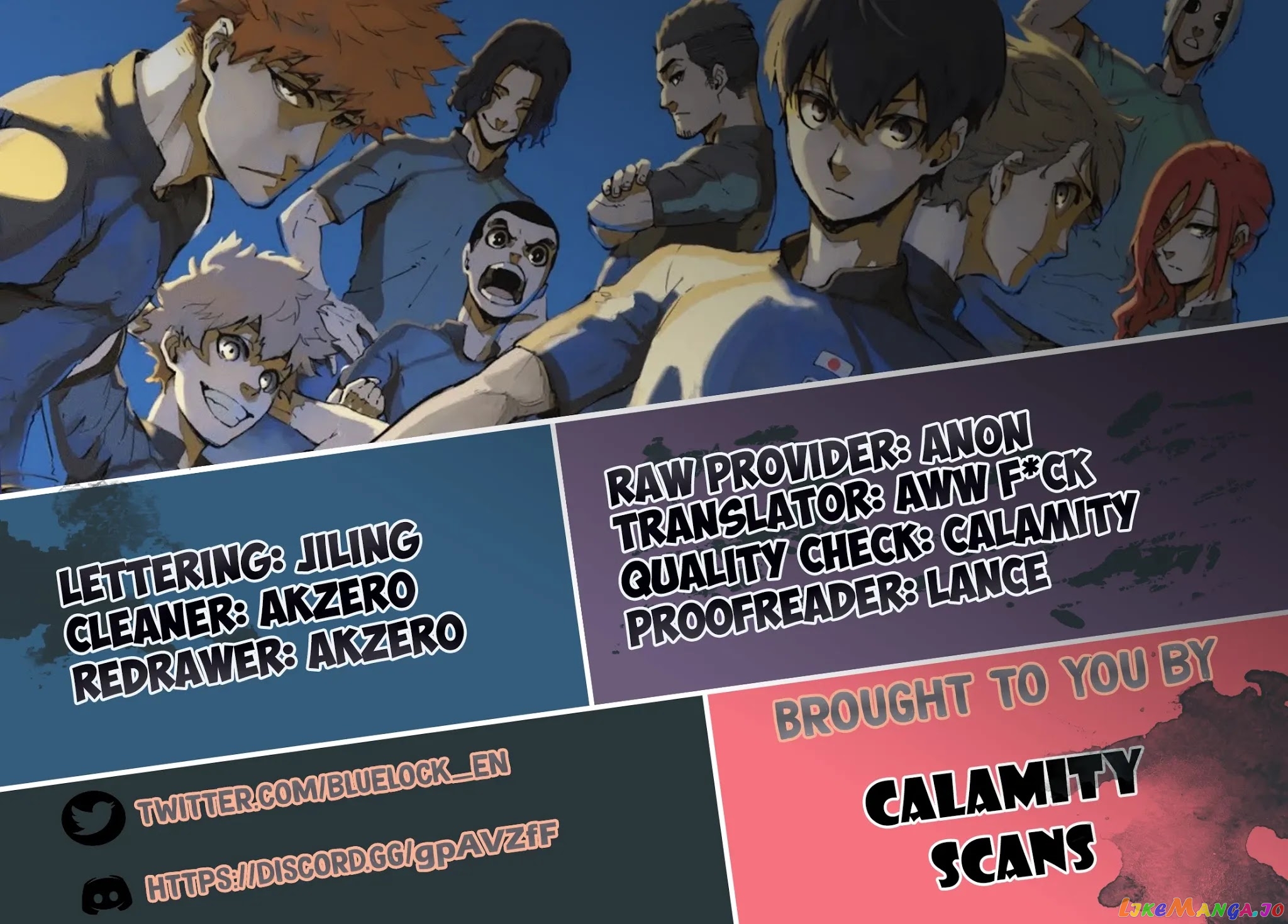 Read Blue Lock manga online Manga Online