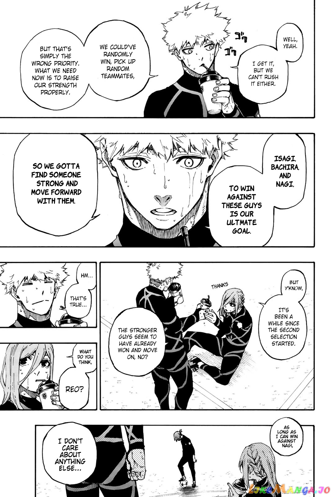 Read Blue Lock manga online Manga Online