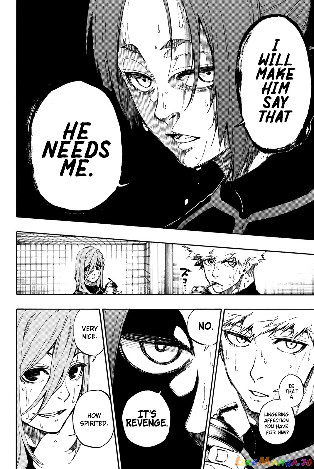 Read Blue Lock manga online Manga Online