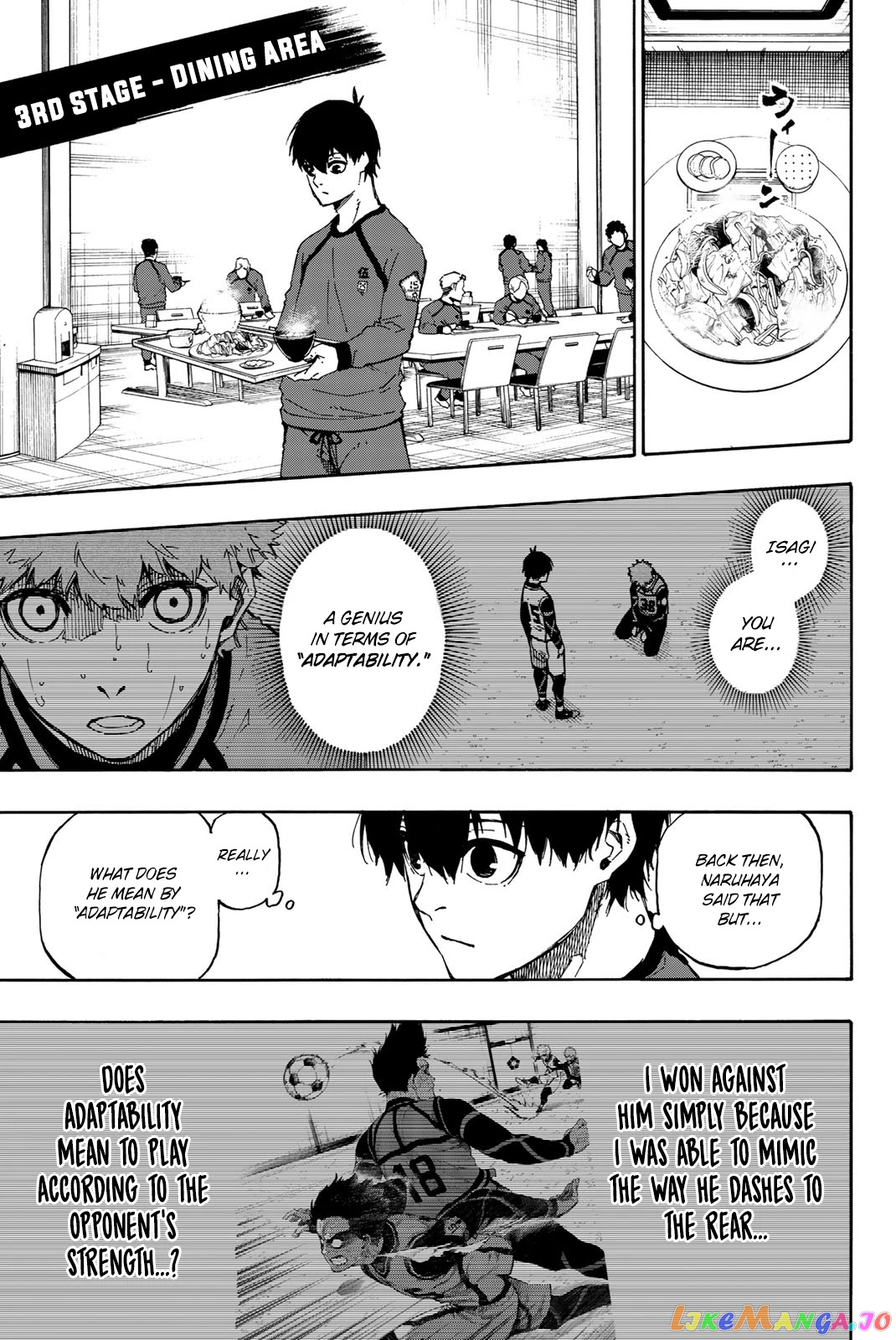 Read Blue Lock manga online Manga Online