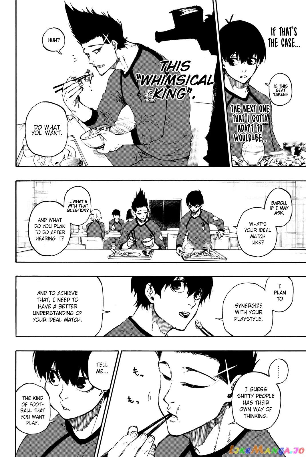 Read Blue Lock manga online Manga Online