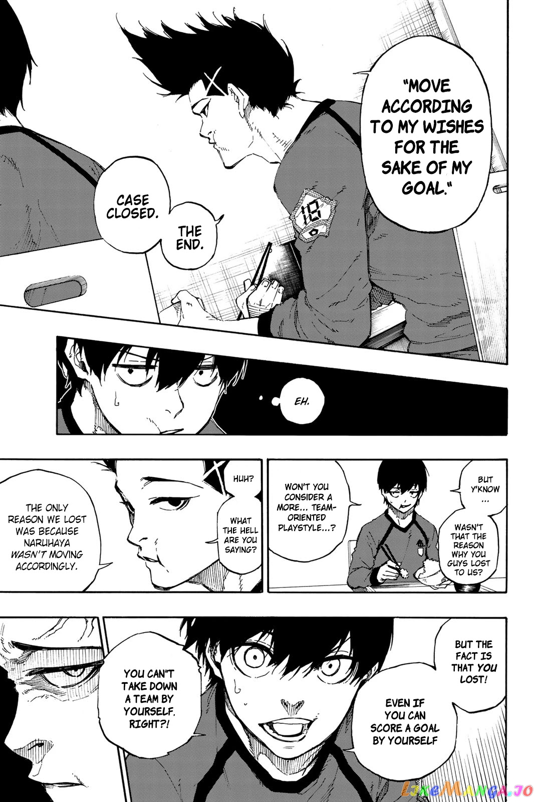 Read Blue Lock manga online Manga Online