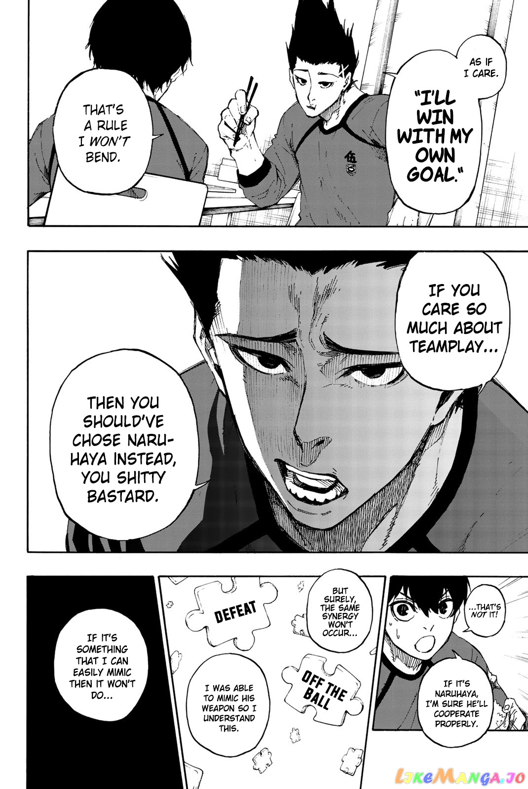 Read Blue Lock manga online Manga Online