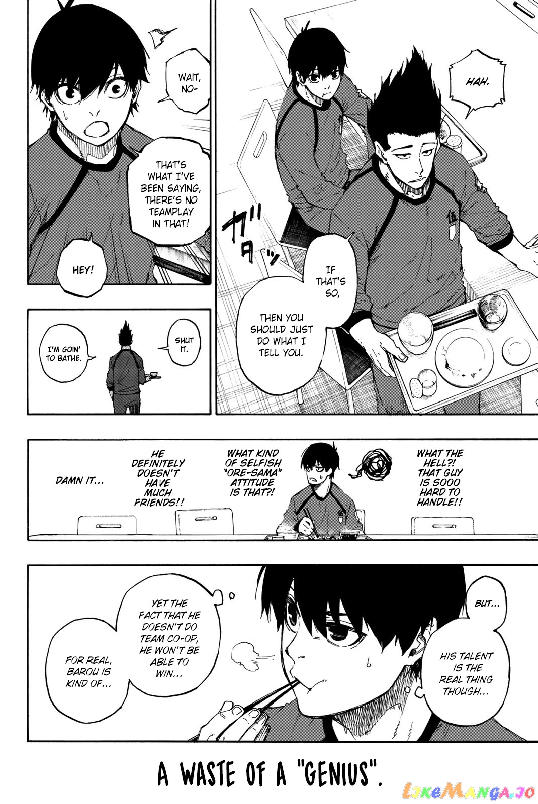 Read Blue Lock manga online Manga Online