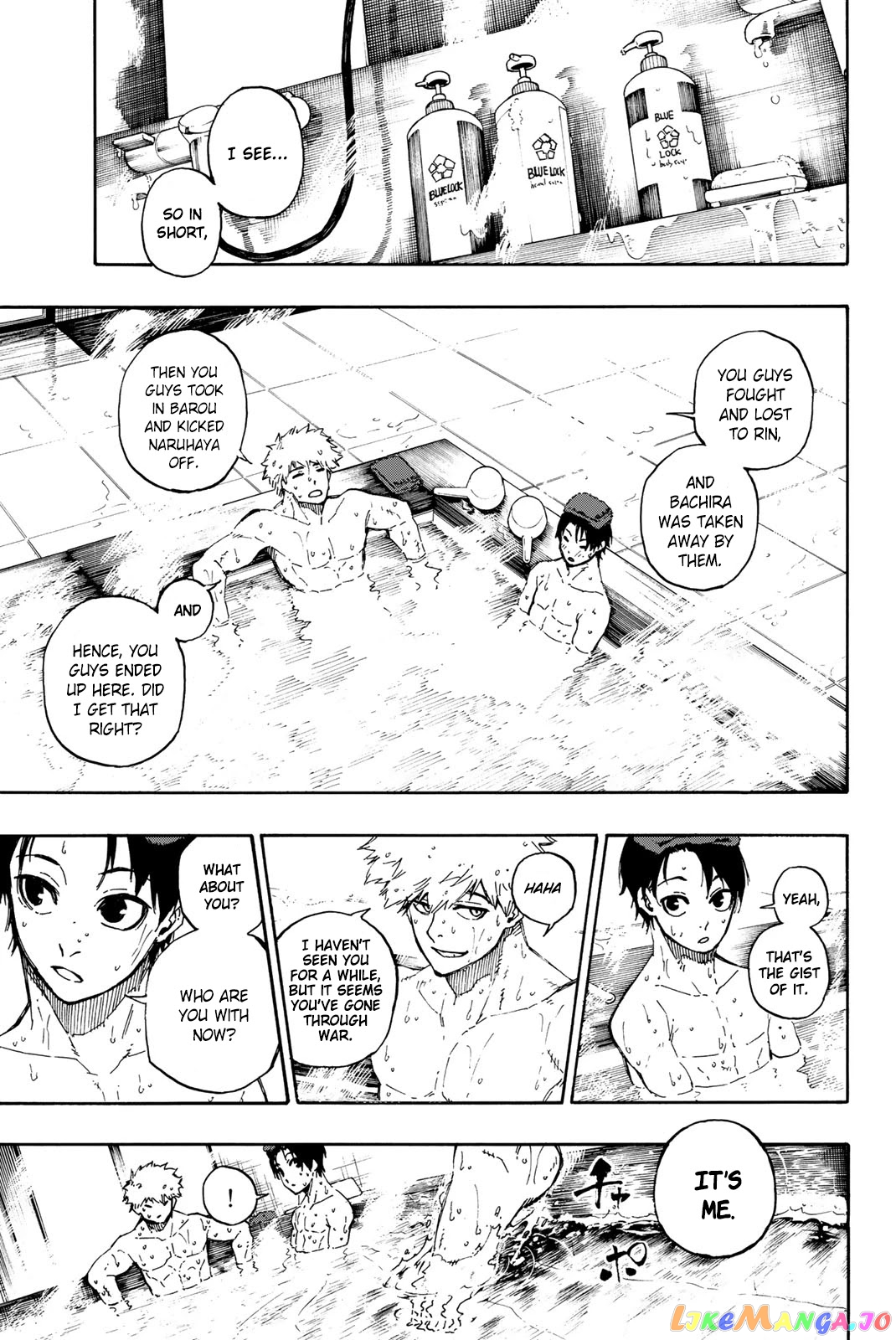 Read Blue Lock manga online Manga Online