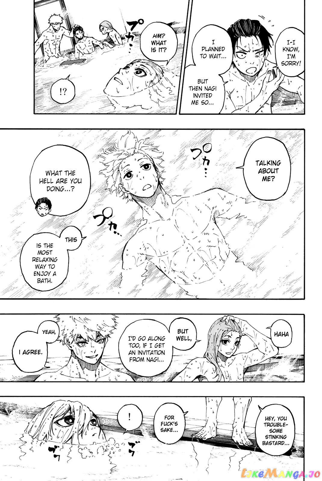 Read Blue Lock manga online Manga Online