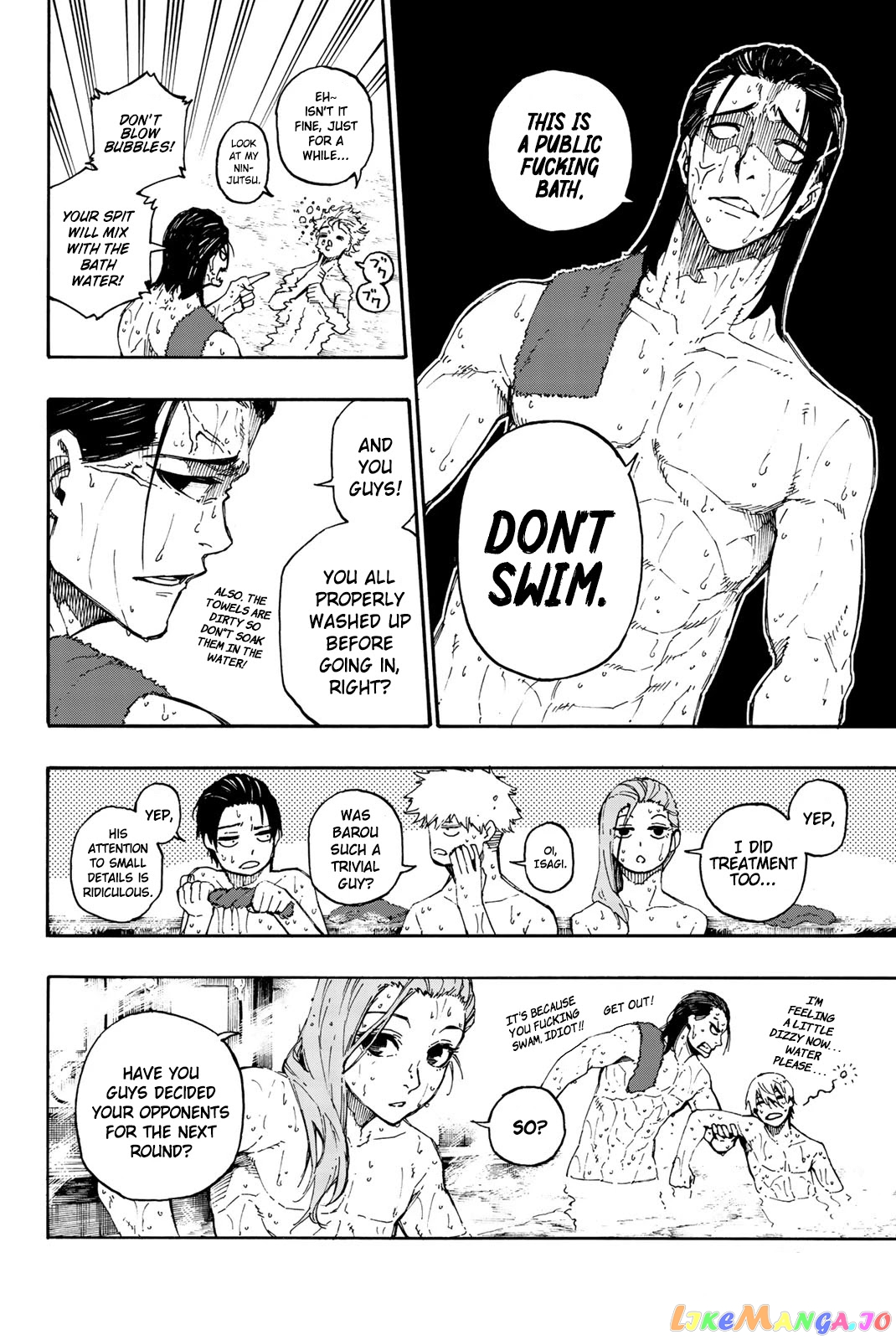 Read Blue Lock manga online Manga Online