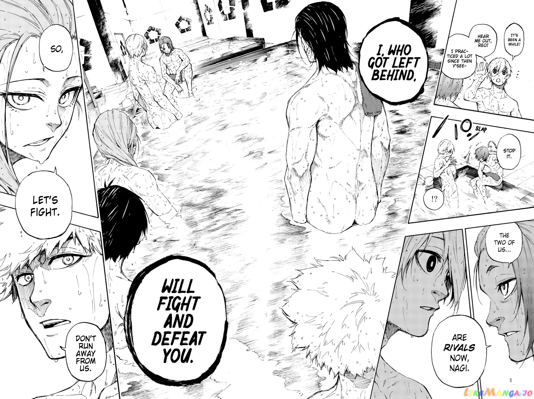 Read Blue Lock manga online Manga Online