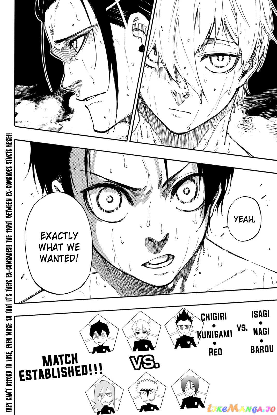 Read Blue Lock manga online Manga Online