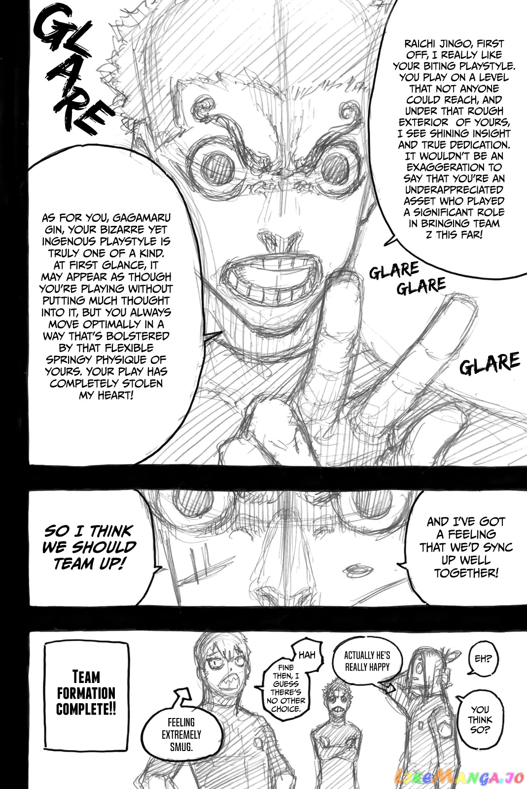 Read Blue Lock manga online Manga Online