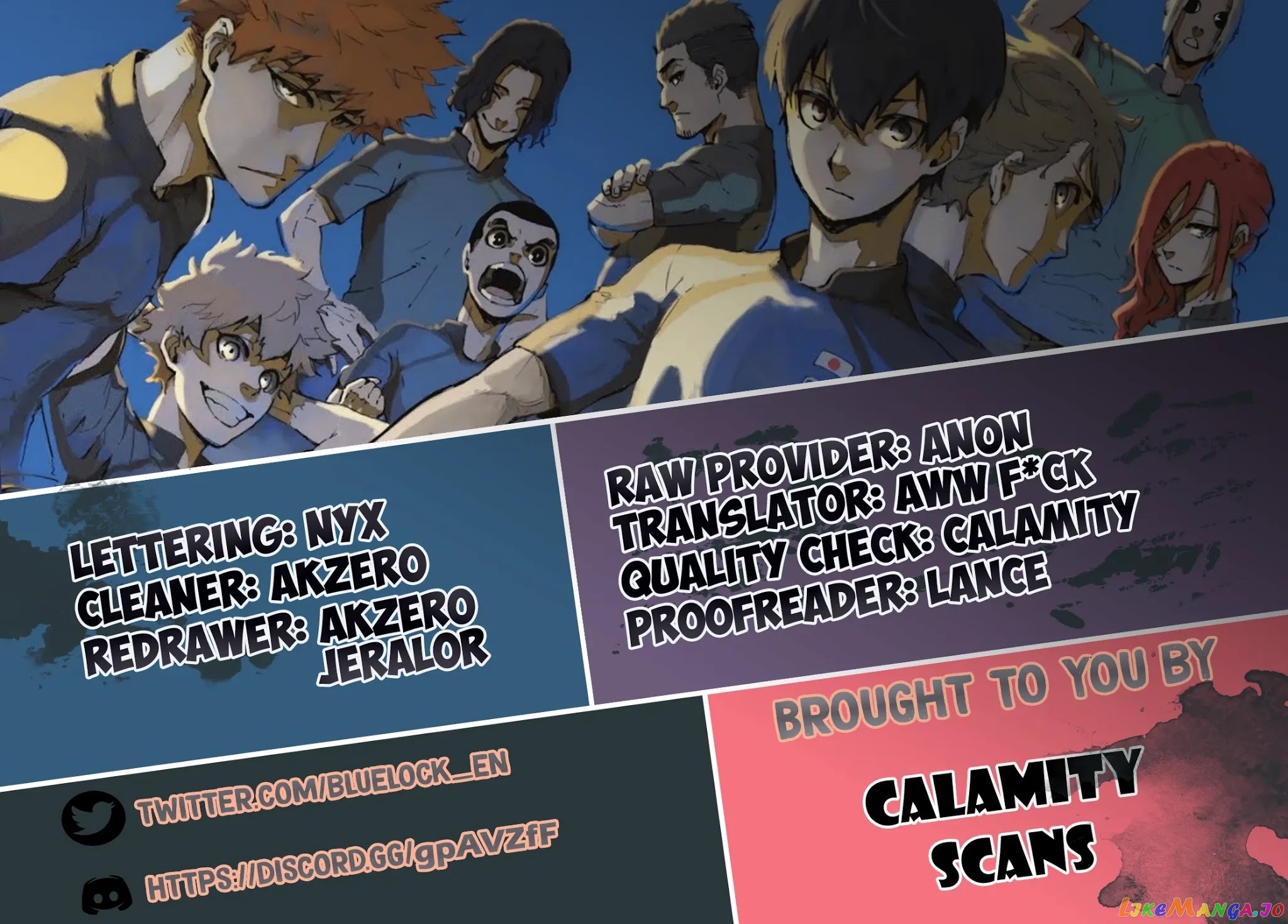 Read Blue Lock manga online Manga Online