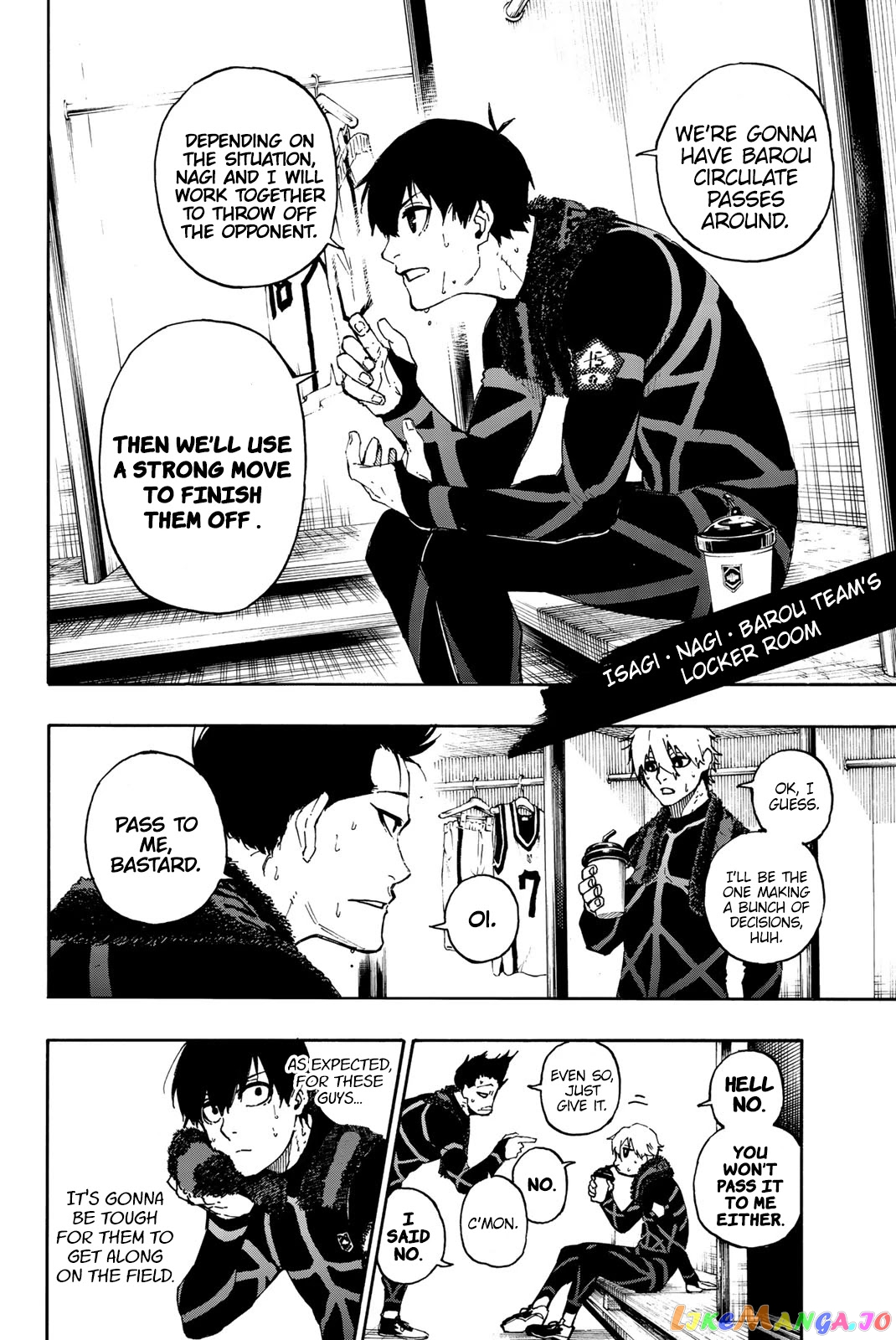 Read Blue Lock manga online Manga Online