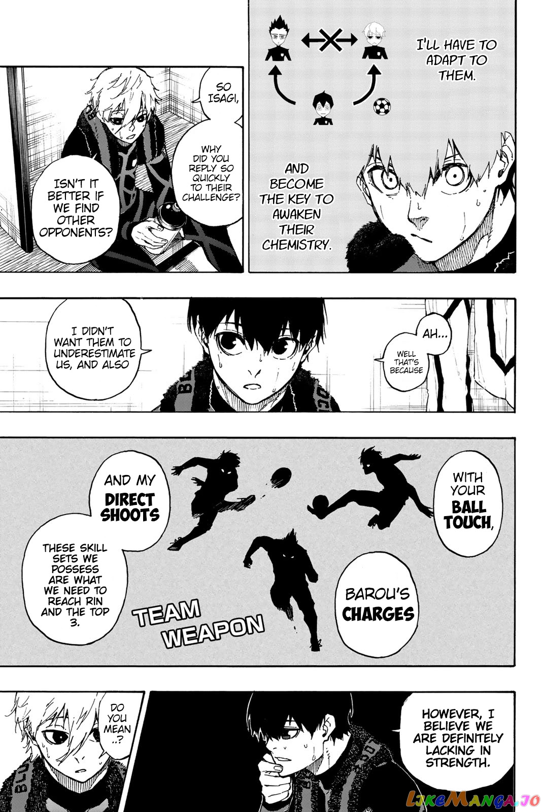 Read Blue Lock manga online Manga Online