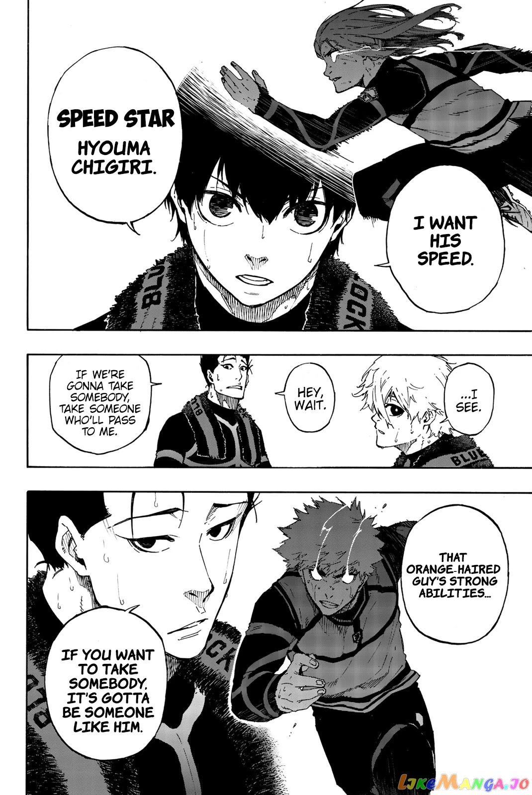 Read Blue Lock manga online Manga Online