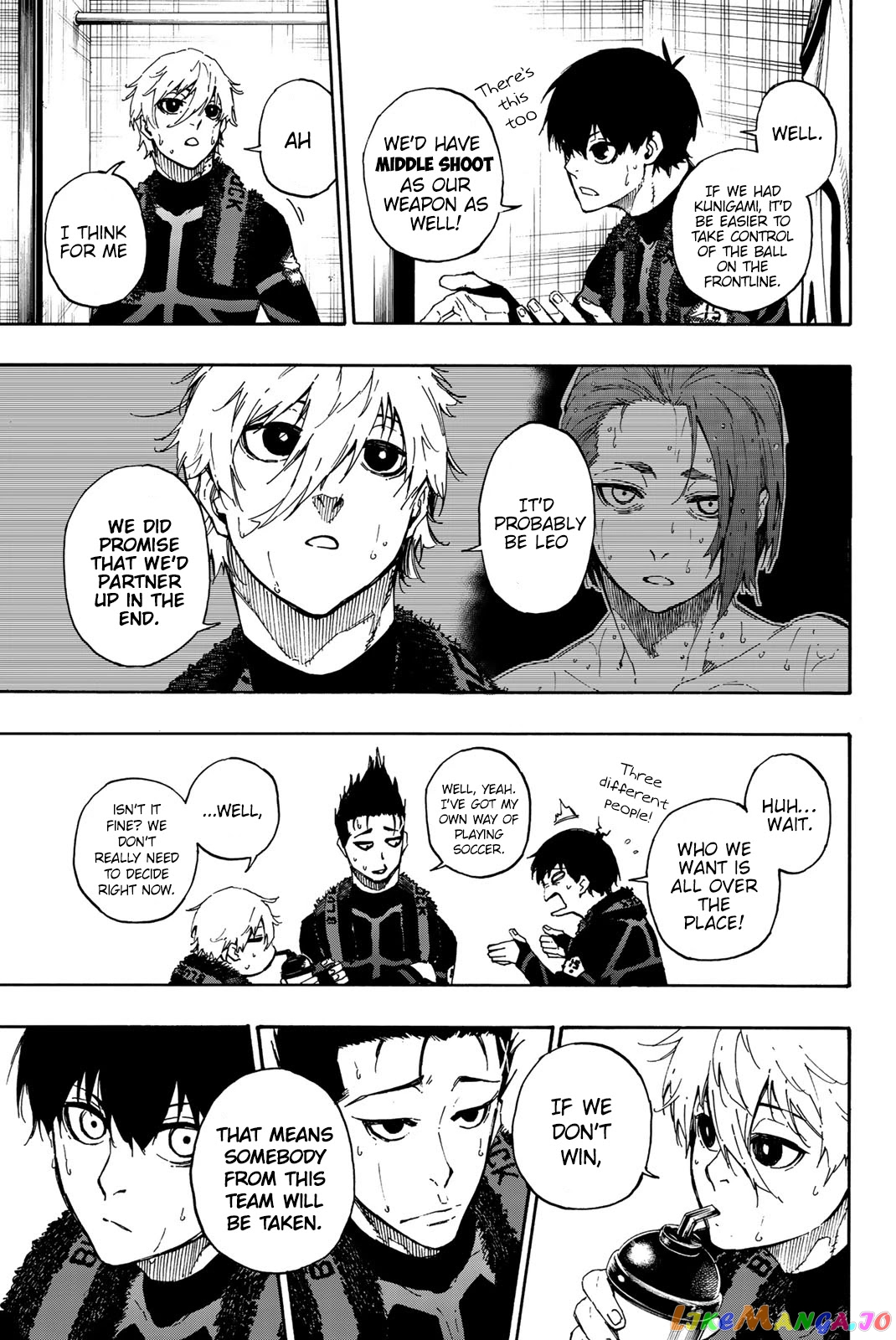 Read Blue Lock manga online Manga Online