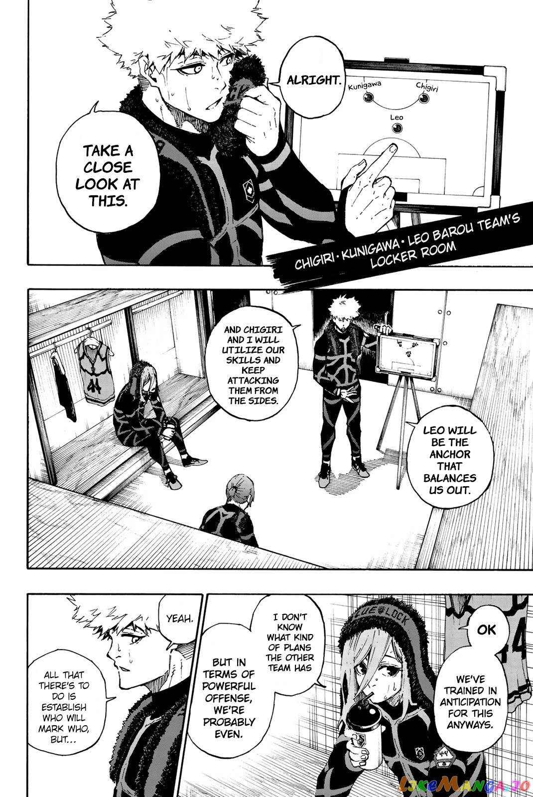 Read Blue Lock manga online Manga Online