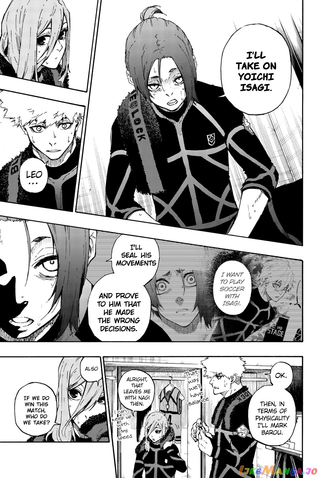 Read Blue Lock manga online Manga Online