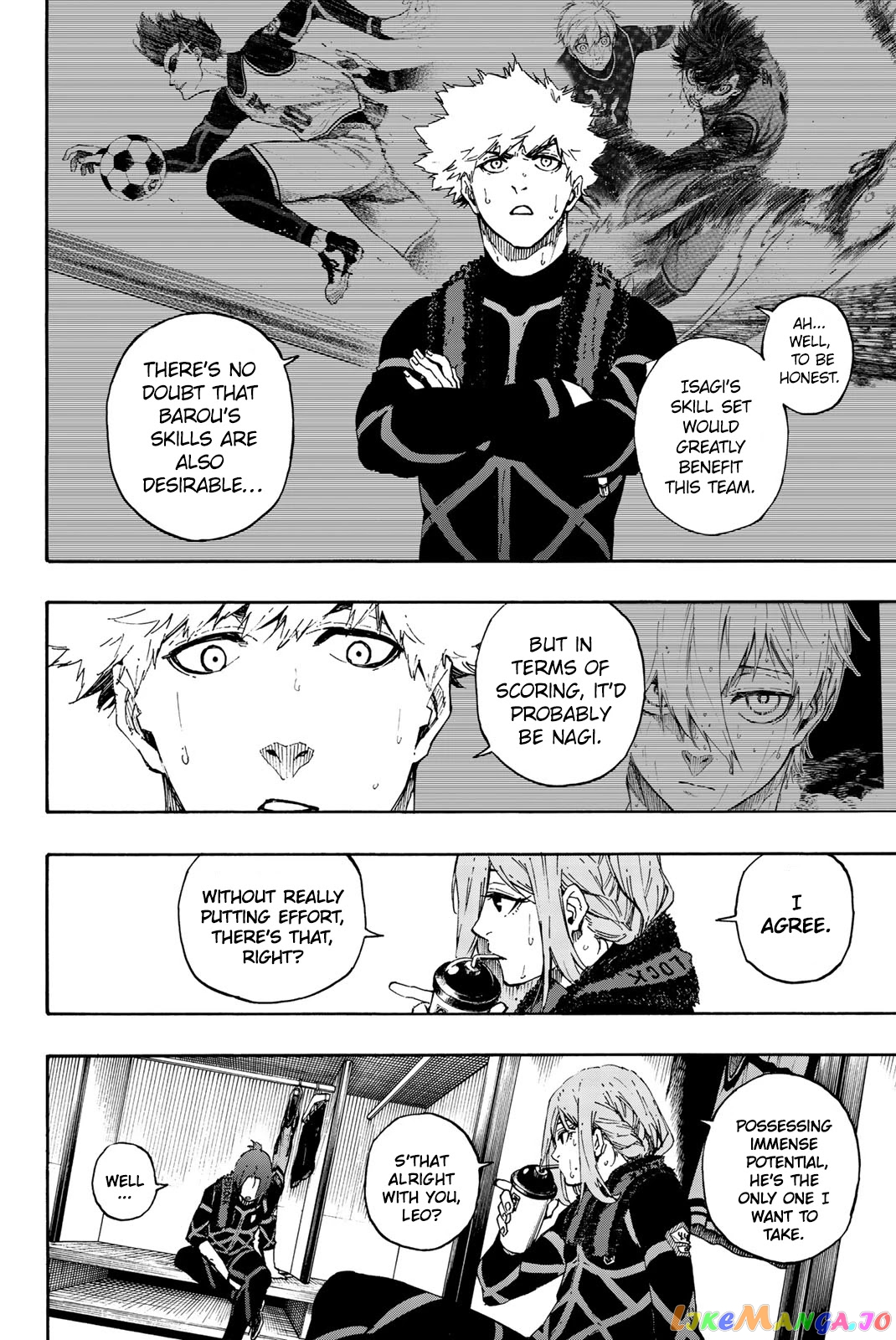 Read Blue Lock manga online Manga Online