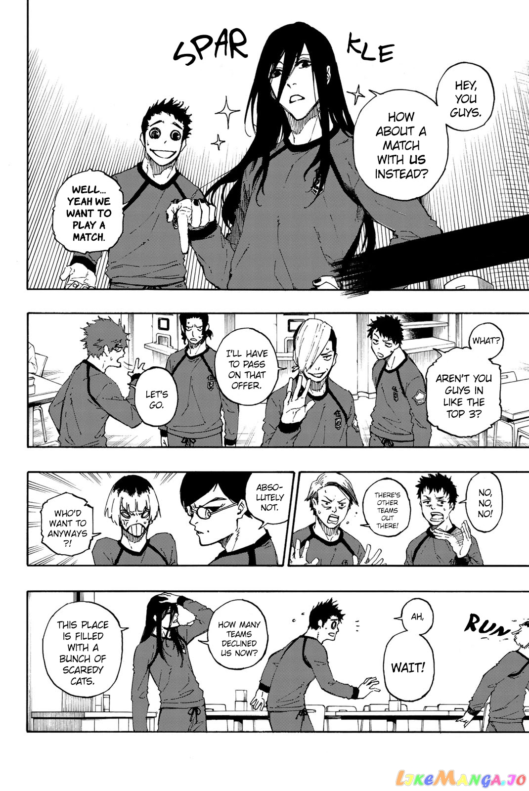 Read Blue Lock manga online Manga Online