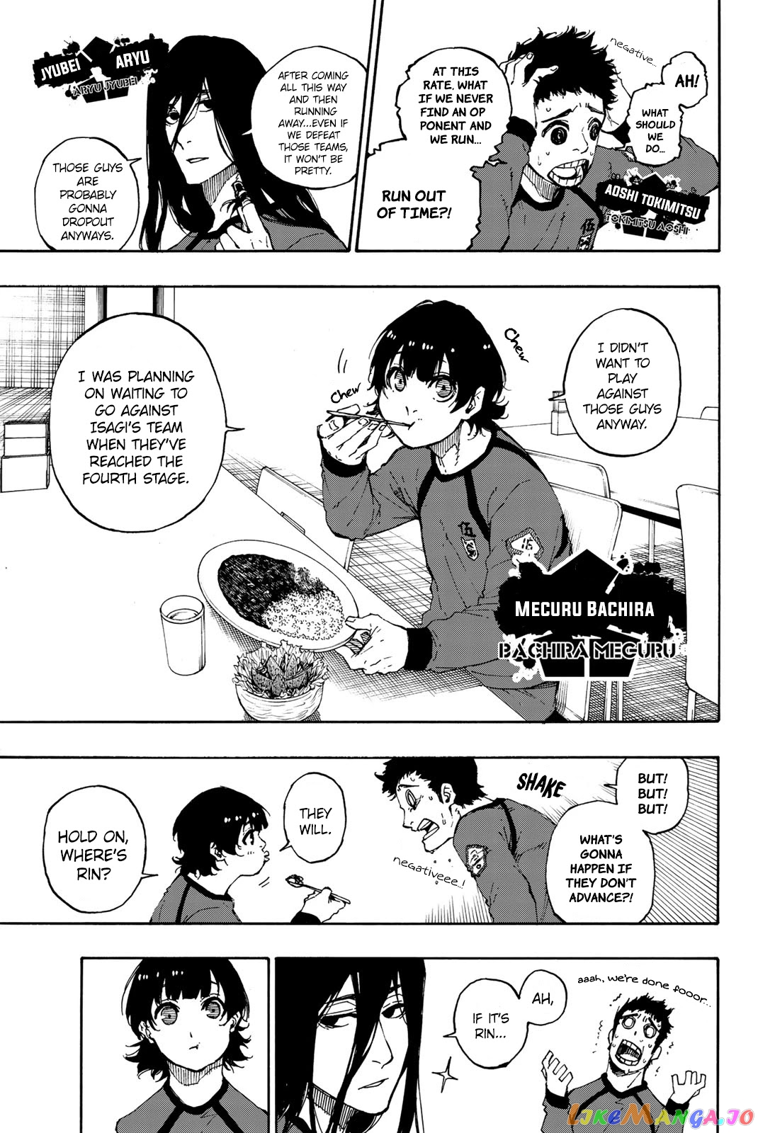 Read Blue Lock manga online Manga Online