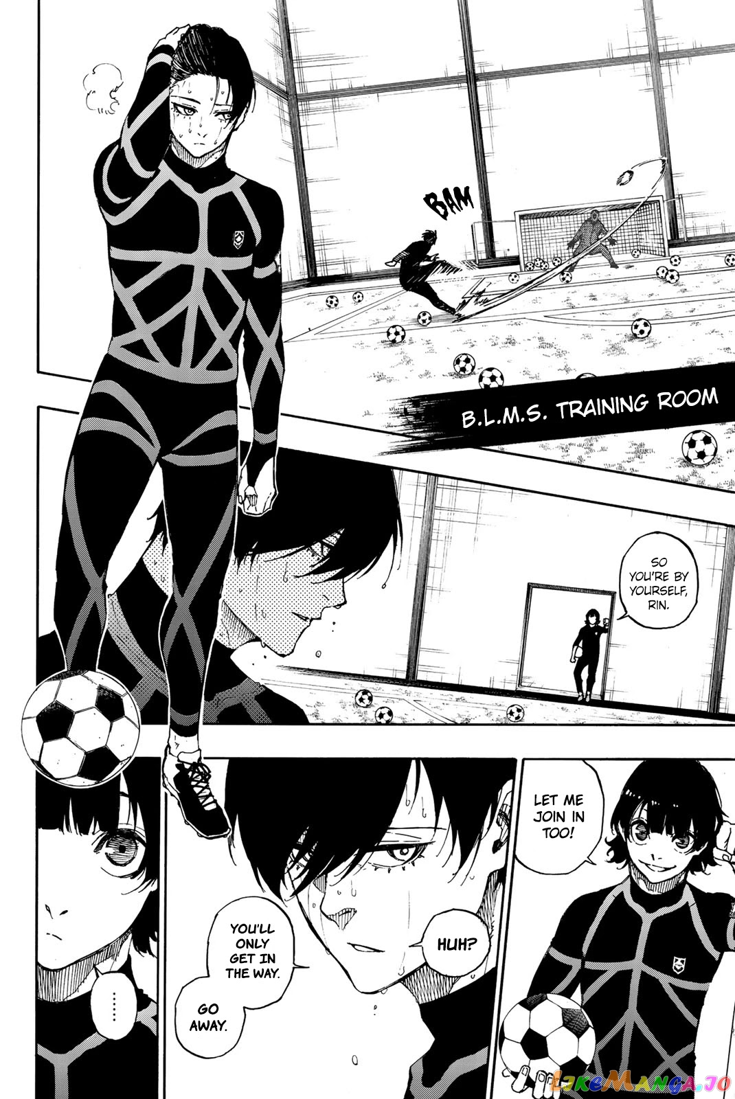 Read Blue Lock manga online Manga Online