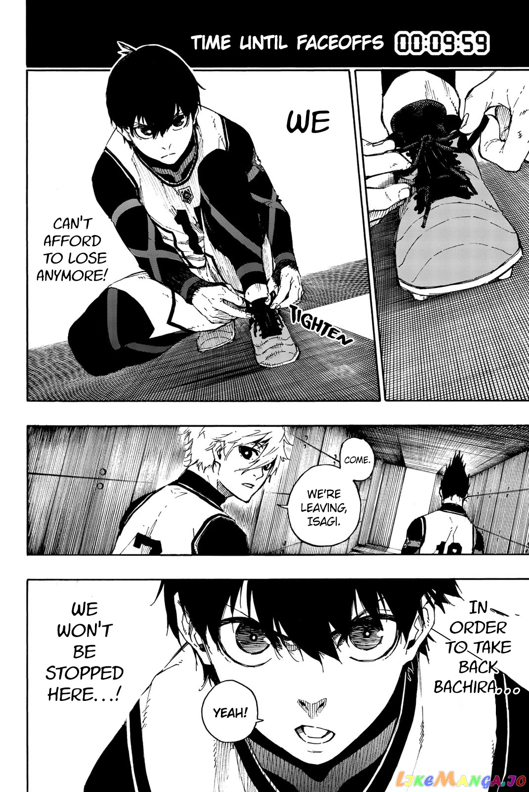 Read Blue Lock manga online Manga Online